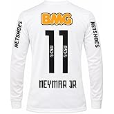 Santos Ney #11 Retro Men’s Soccer Jersey Fan Edition – Short & Long Sleeve Casual Shirt – Home, Away & Third Kit 2012/13