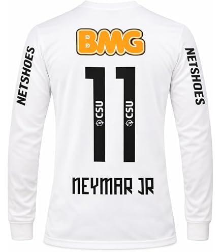 Amazon.com : Santos Ney #10 Home 25/26 Soccer Soccer Jersey for
