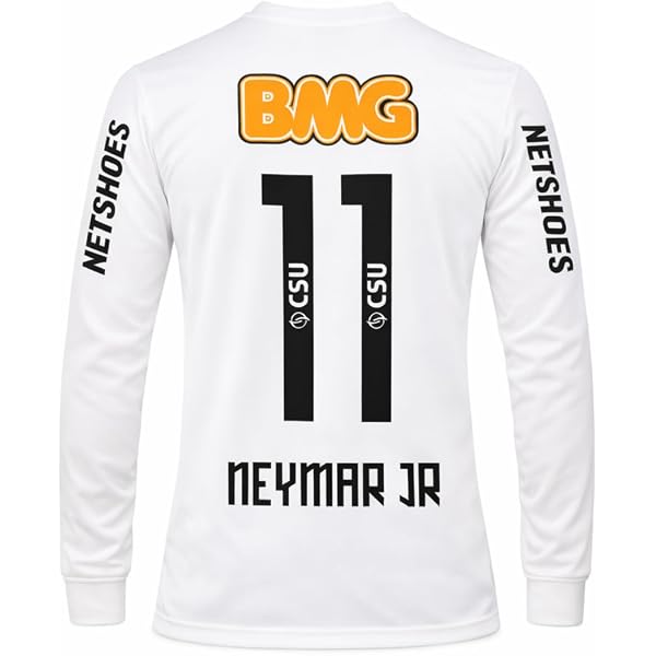 Amazon.com: Tutiinca Soccer Star Neymar 11 Jersey Style Tee