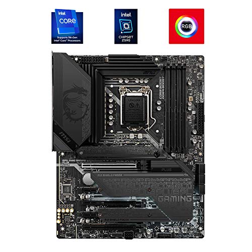 MSI MPG Z590 GAMING PLUS Gaming Motherboard (ATX, 11th/10th Gen
