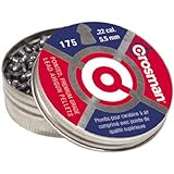 Crosman PO22 Pointed Pellets, .22-Caliber, 175-Count