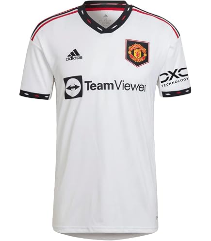 Amazon.com: adidas Manchester United Long Sleeve Home Jersey 23/24