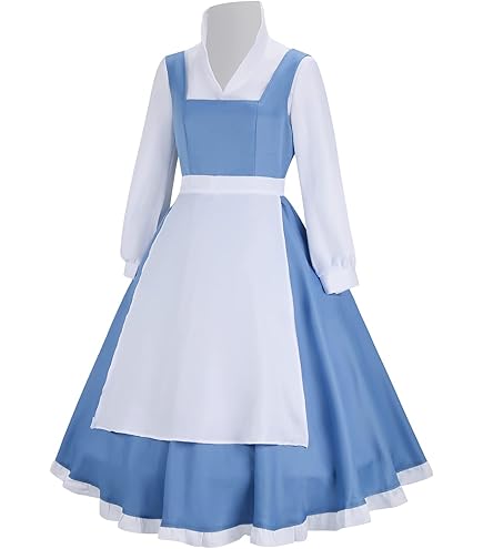 princess polly baby blue dress 2026* Princess Belle-inspired outfit (14 modern + costumes looks!) main image 0