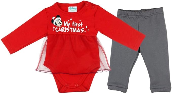 baby disney christmas outfit
