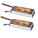 FLOUREON 2Packs 4S 14.8V 5500mAh 35C Lipo RC Battery Packs with XT60 Plug for RC Helicopter RC Airplane RC Car RC Truck RC Boat Remote Control