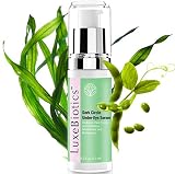 LuxeBiotics Under Eyes Dark Circle,Eye Puffiness,Eye Bags,Wrinkles Treatment Remover NATURAL serum