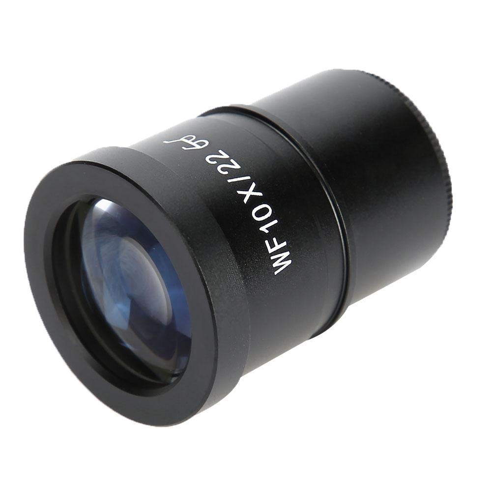 Professional Stereo Microscope Ocular Lens Wide-angle Eyepiece Telescope Eyepiece WF006G-a WF10X 22mm 30m