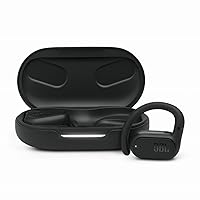 JBL SOUNDGEAR SENSE 完全ワイヤレスイヤホン/オープンイヤー/マルチポイント/IP54防水/Bluetooth5.3/耳を塞がない/音漏れ防止/ブラック/JBLSNDGEARSNSBLK