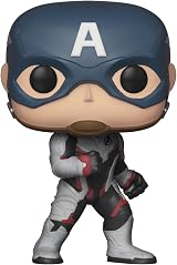 Funko POP Captain America Marvel Avengers Endgame Collectable Vinyl Figure view 2