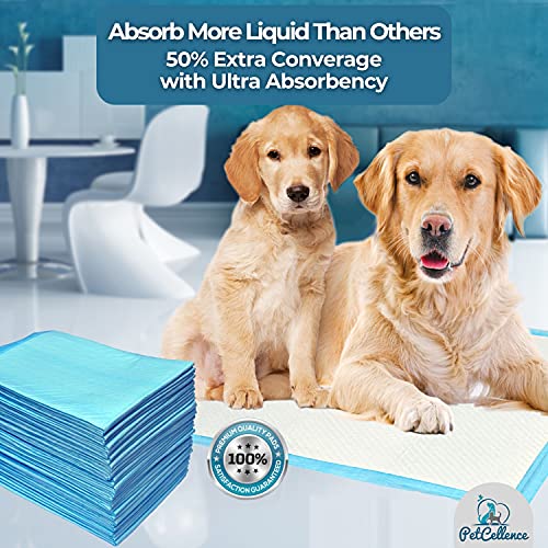 PetCellence Dog Pee Pads Extra Large , 24" x 35" Puppy Pads Pet