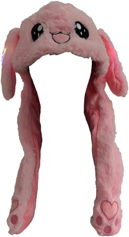 conejo de peluche que se mueve