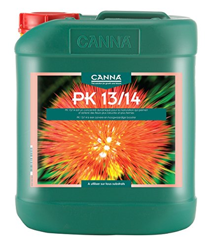 CANNA 5 L PK 13/14 Bud Phase Additive-0-10-11 NPK Ratio 9311005