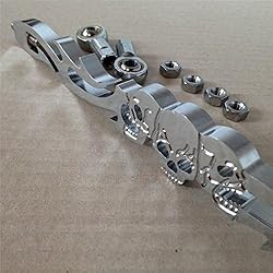 HONGK- Chrome Skull Shift Linkage Compatible with