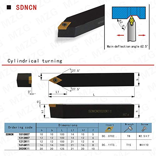 3 Maifix+Turning+Carbide+External+Toolholder