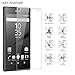 (Front + Back) Rhidon Sony Xperia Z5 Compact Tempered Glass Screen Protectors Anti Fingerprint Bubble Free Shatterproof Shockproof HD Protective Skin Film for Sony Xperia Z5 Mini