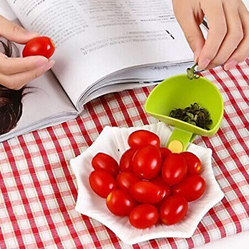 Dip Clip Bowl Plate Holder,NCTP 8 Pack Dip Clips Assorted Plate Grab