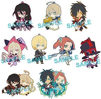 TALES OF SERIES - TALES OF BERSERIA TRADING PHONE STRAPS ( Blind 1 of 10)