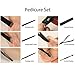 Magic Gel Remover Set, AIFAIFA Magic Nail Polish Remover Kit for Gel Polish Remove, 5 Minute Quick Remove Not Harm to Nails