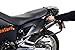 SW-MOTECH Quick-Lock Sideracks (LC8 Adventure 950, 950/S, 990, 990/S) EVO style for Givi, Hepco-Becker, Krauser sidecases