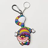 Disney by Britto from Enesco Cheshire Cat Keychain 4.5 IN