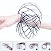Flow Ring for Kids – Educational Kinetic 3D Spring Toys for Children – Multi Sensory Arm Spinner – Stainless Steel Magic Ring for Kids (Blue)