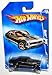 Hot Wheels Chevy Nova (1968) 2009-136 Faster Than Ever BLACK 1:64 Scale