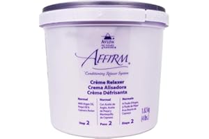 Avlon Affirm Creme Relaxer Original Formula Normal 4 lbs.
