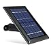 Wasserstein Solar Panel Compatible with Spotlight Cam Battery - Power Your Surveillance Camera continuously (Black) primary