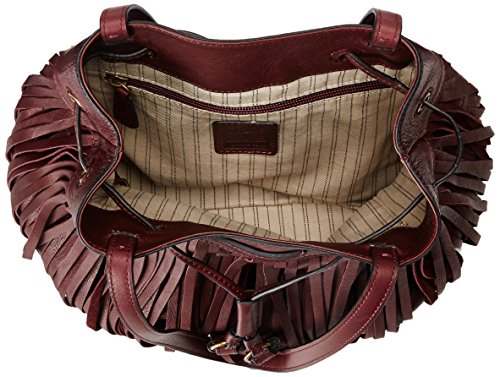 Bag Frye Heidi Fringe Bucket Hobo