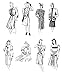 Haslam System of Dresscutting -- Vintage Pattern Making for 1940s Fashions (Spring and Summer -- Book of Draftings No. 14)