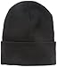 Wigwam Men's Acrylic Watch Cap, Black, One Size