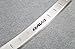 GOOACC Stainless steel Rear Bumper Tailgate Sill plate cover for Toyota RAV4 2013 2014