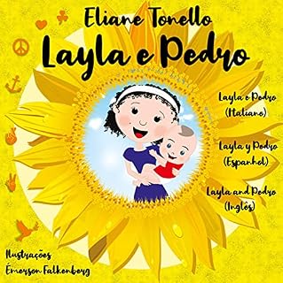 Livro Layla e Pedro; Layla Y Pedro; Layla and Pedro
