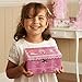 Princess Kids Musical Jewelry Box - Hot Pink Glittery Kids Music Box With Ring Holder - Lucy Locket