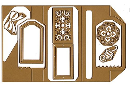 Anna Griffin Festive Flips Card Making Kit & Cutting Dies for Halloween, Christmas Cards & More!