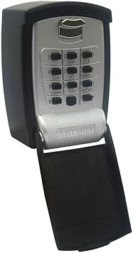 Sentinel - Caja Fuerte de Pared para Llaves: Amazon.es: Bricolaje y herramientas
