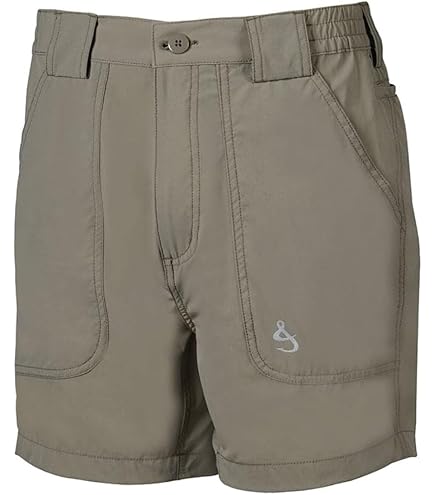 AFTCO Original Fishing Shorts Long at Amazon Men's Clothing store
