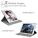 Fintie iPad Pro 12.9 2017/2015 Case - Multiple Angles Stand Case with Smart Protective Cover Auto Sleep/Wake for Apple Pro 12.9 (1st Gen) / iPad Pro 12.9 (2nd Gen), Composition Book Black