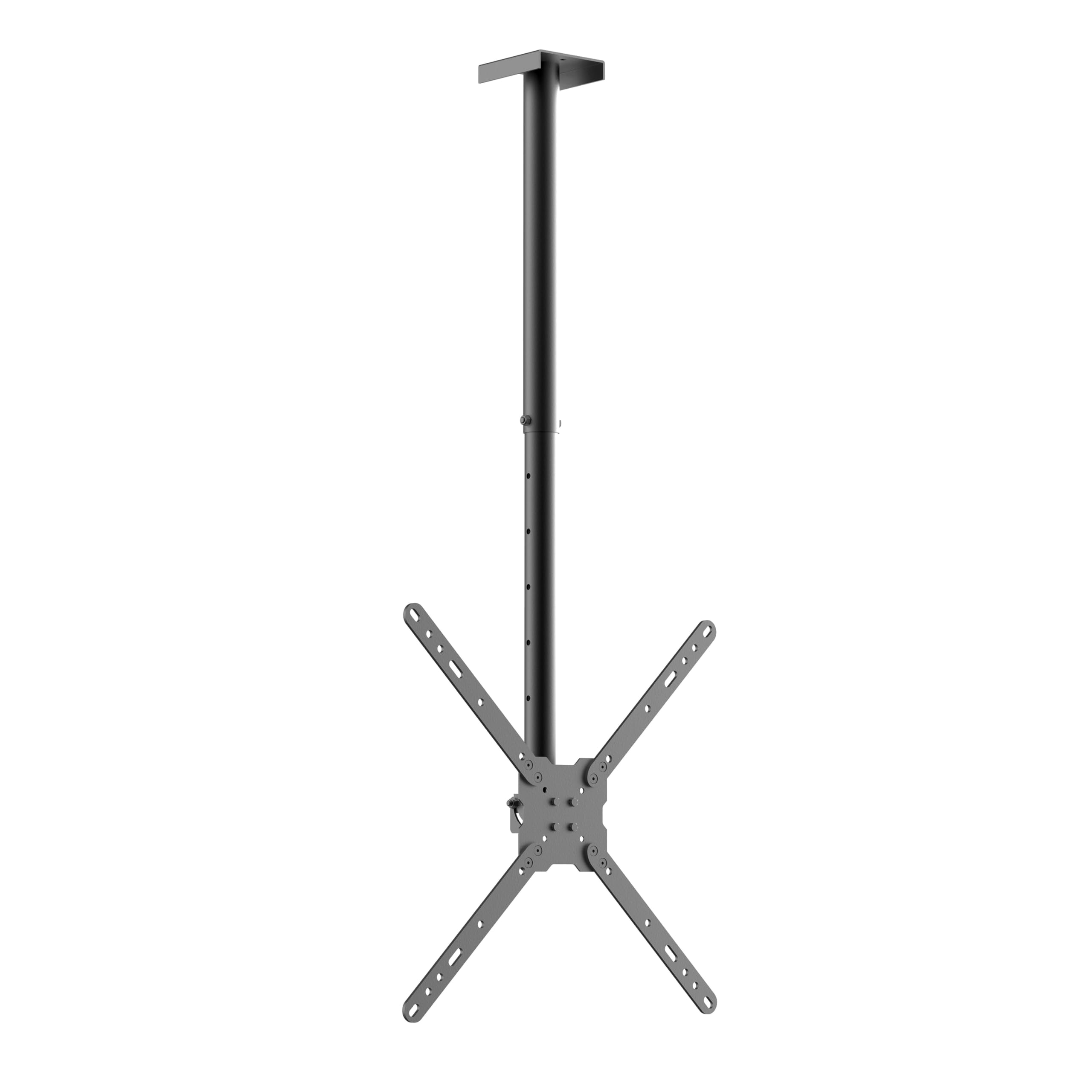 Meliconi Slimstyle 400CE Adjustable Ceiling Mount 14 "-60" and projectors, Black