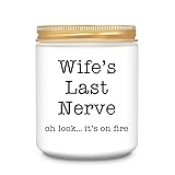 Homsolver Gifts for Wife from Husband, Funny