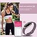 Women Smart Watch for iPhone Android, Fitness Tracker Touchscreen with Heart Rate Sleep Monitor, GPS Waterproof Call SMS Reminder Smart Wrist Watches