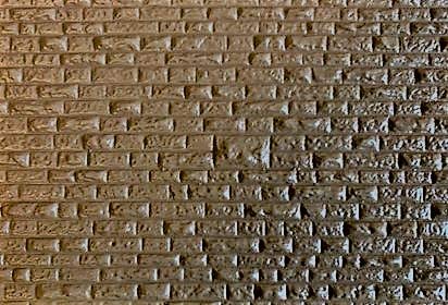 Slater's Plastikard 0415 7mm '0' Gauge Dressed Stone Styrene Plastic Sheet