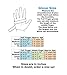 ZippyRooz Toddler & Little Kids Bike Gloves for Balance and Pedal Bicycles for Ages 1-8 Years Old. 8 Designs for Boys & Girls (Dinosaurs, Little Kids Medium (3-4))