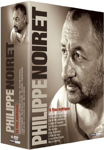 Philippe Noiret - Coffret 10 Dvd