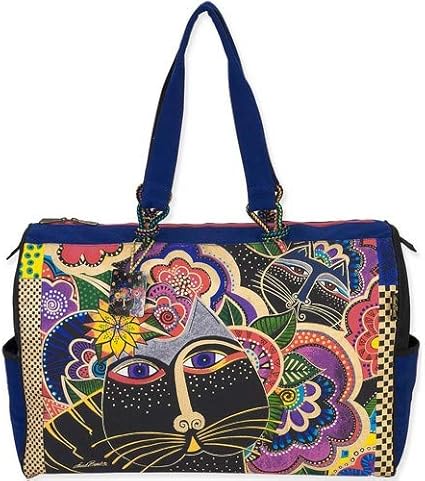 laurel burch travel bag