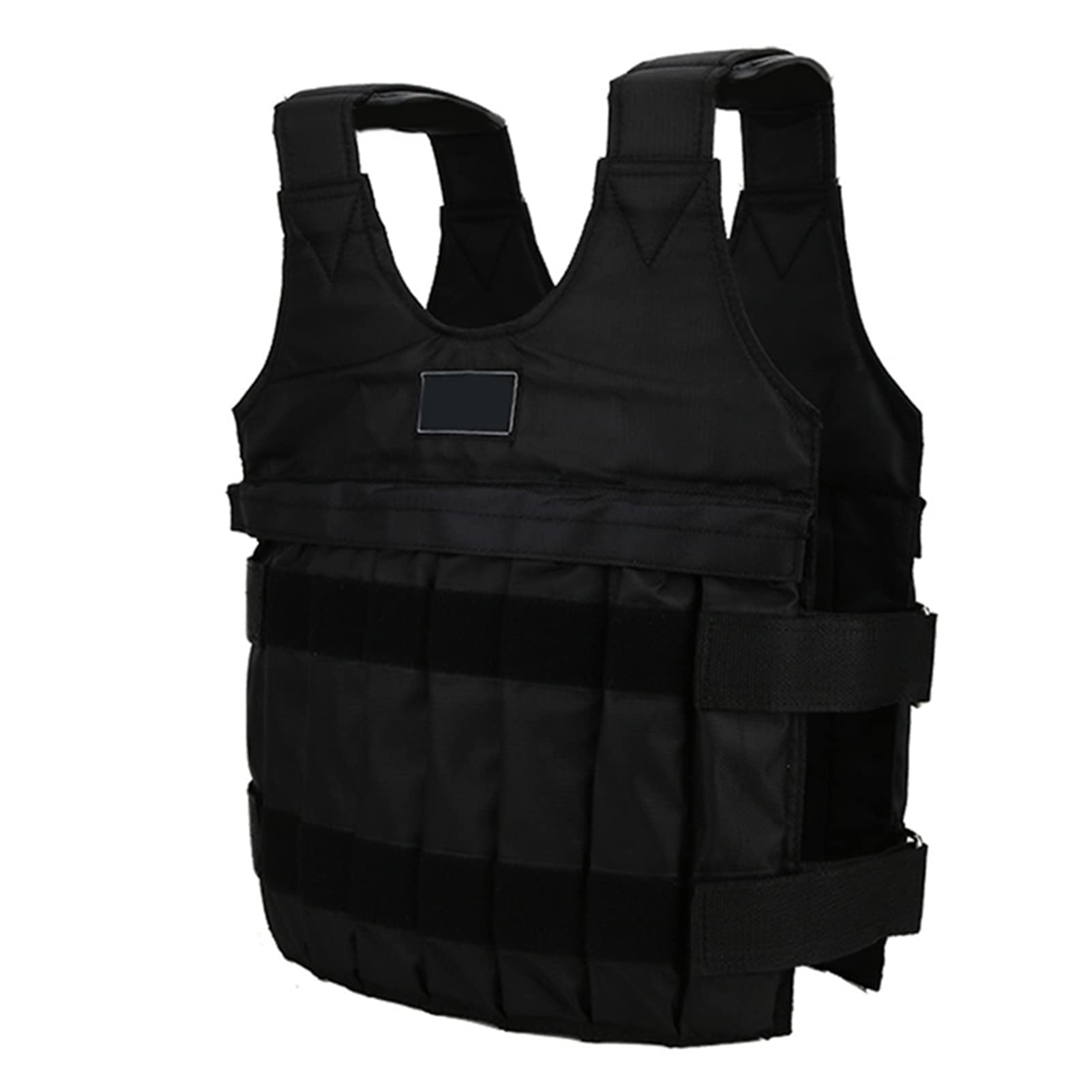 Mumusuki Adjustable Max Load 20 kg Weight Pond 12 Pockets Gym Running Fitness Training Sports Vest Weight Loss Training Exercise Vest for Training, Exercise, Boxing Training