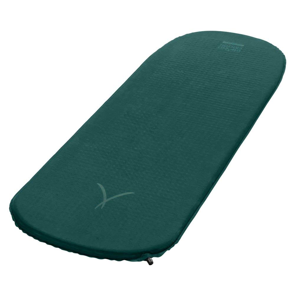 Grand Canyon HATTAN 3.8 L - Self Inflating Camping Mat - 198x63x3,8cm - Botanical Garden (dark green)