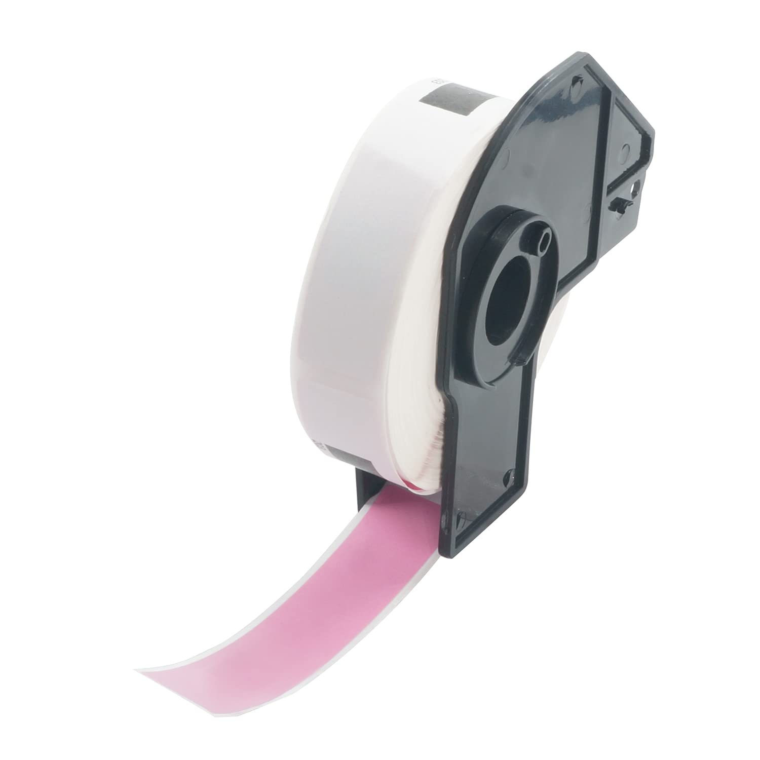 BETCKEY - 300 Pink Labels Replacement for Brother DK-11203, 17mm x 87mm File Folder Labels Compatible with Brother QL Label Printers