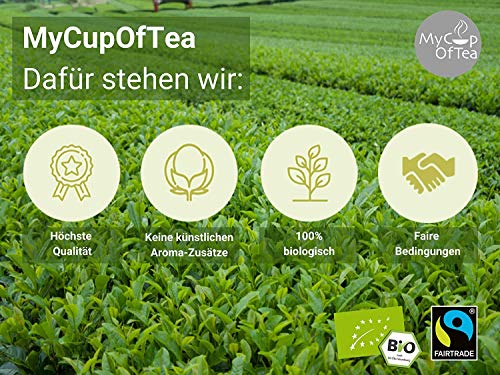 Grüner Sencha Bio-Tee 1kg Loser Tee â Hochwertiger Grüntee lose in Bio-Qualität aus China â Grasig-Frisches Aroma â - Kaffee-Ersatz â MyCupOfTea – Bild 6