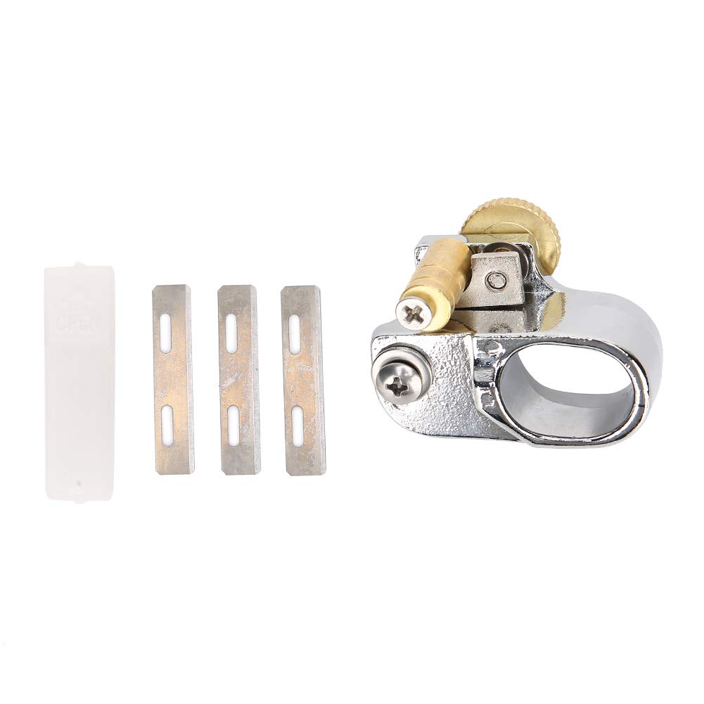 Leather Strip and Strap Cutter, Belt Cutter Tool Leathercraft Hand Cutting Accessories, Maximum Cutting Width: 12mm